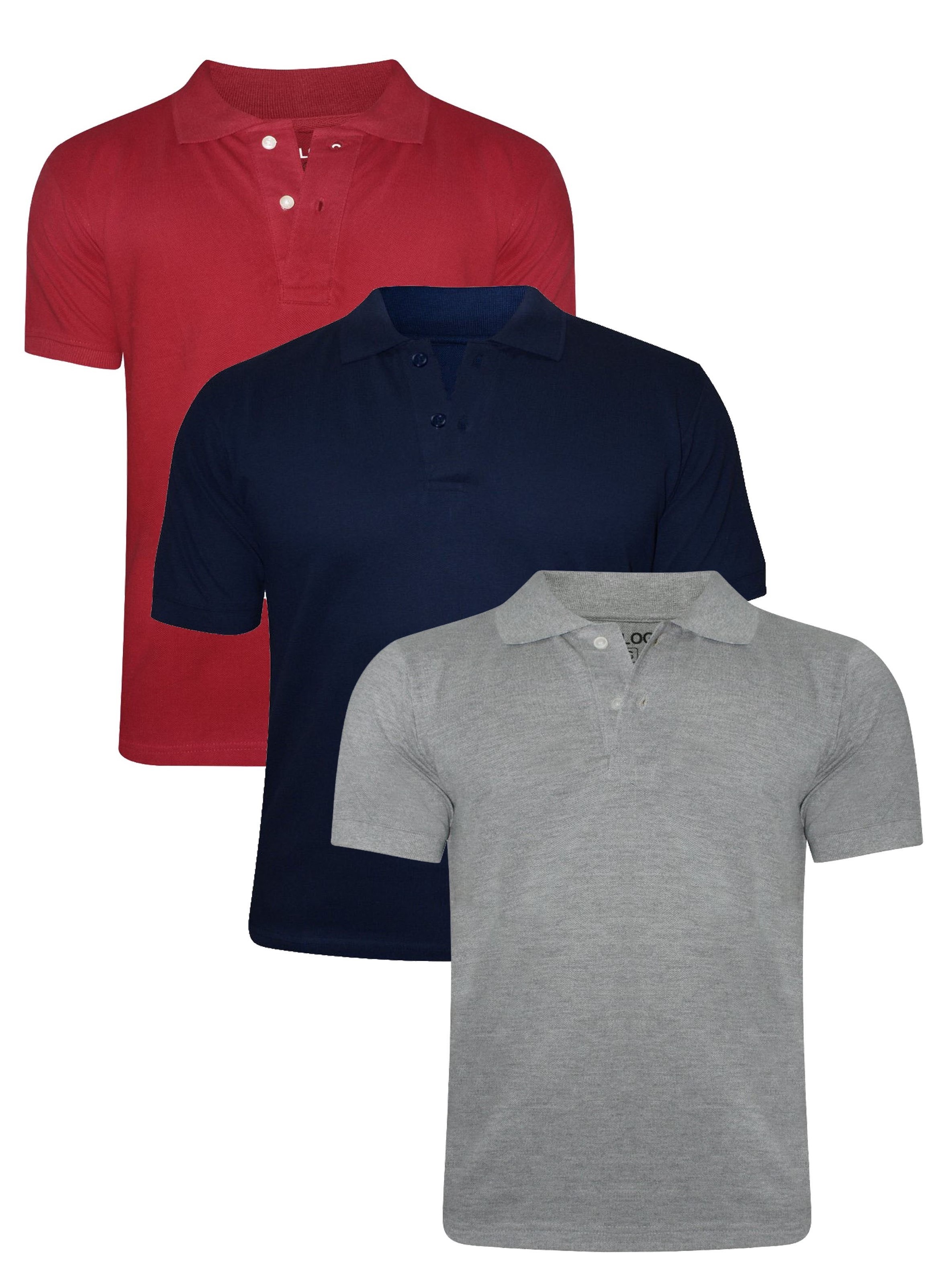 polo tee shirt pack