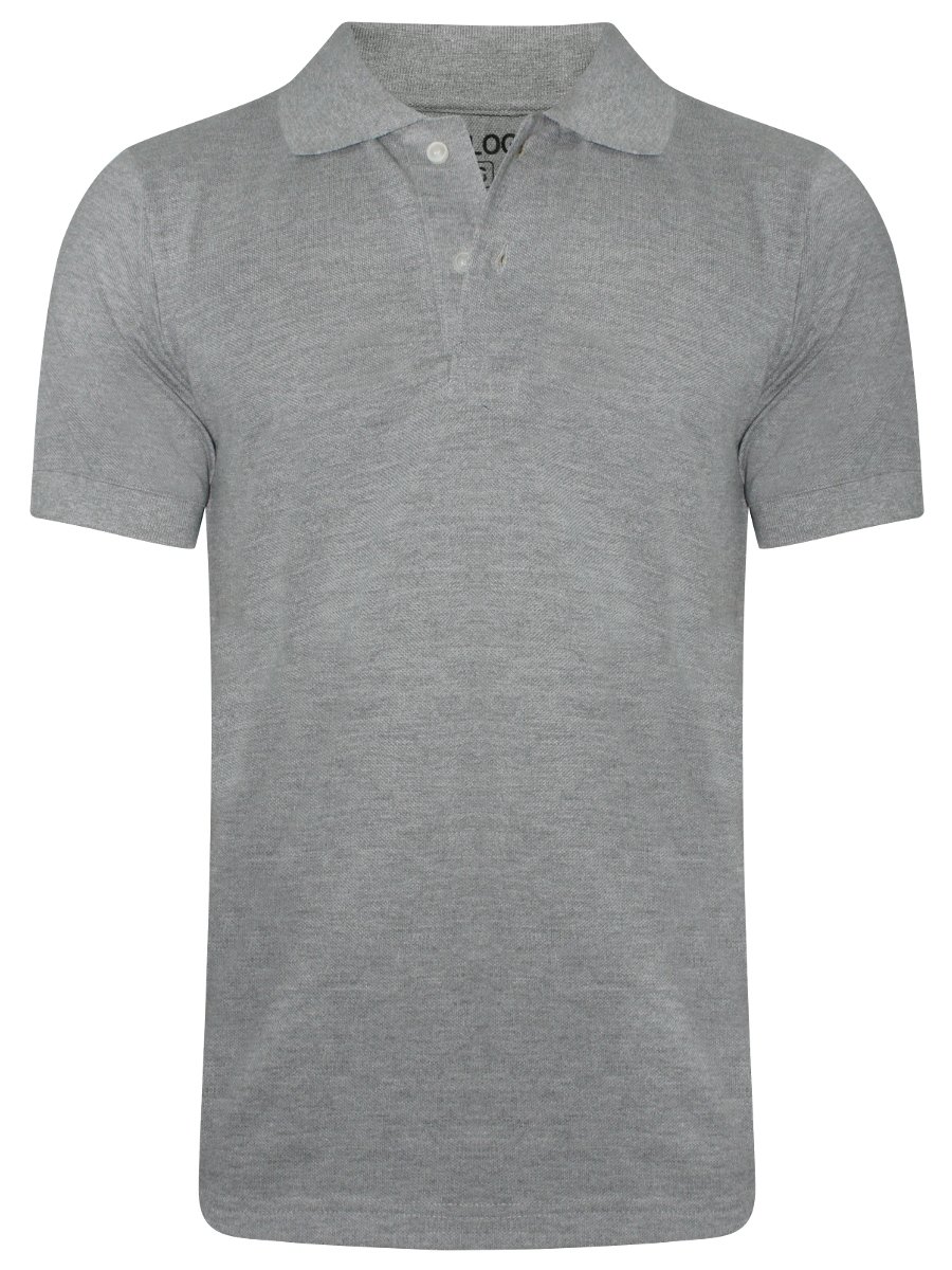 Tangy Men's Grey Polo T-Shirt - TANGYSTORE.IN