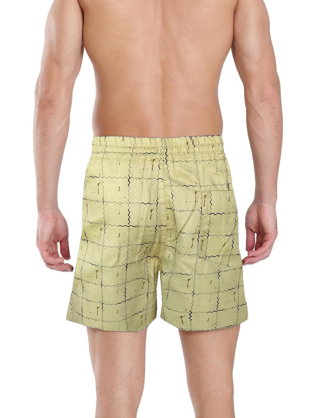 Men Printed Cotton Boxer - TANGYSTORE.IN