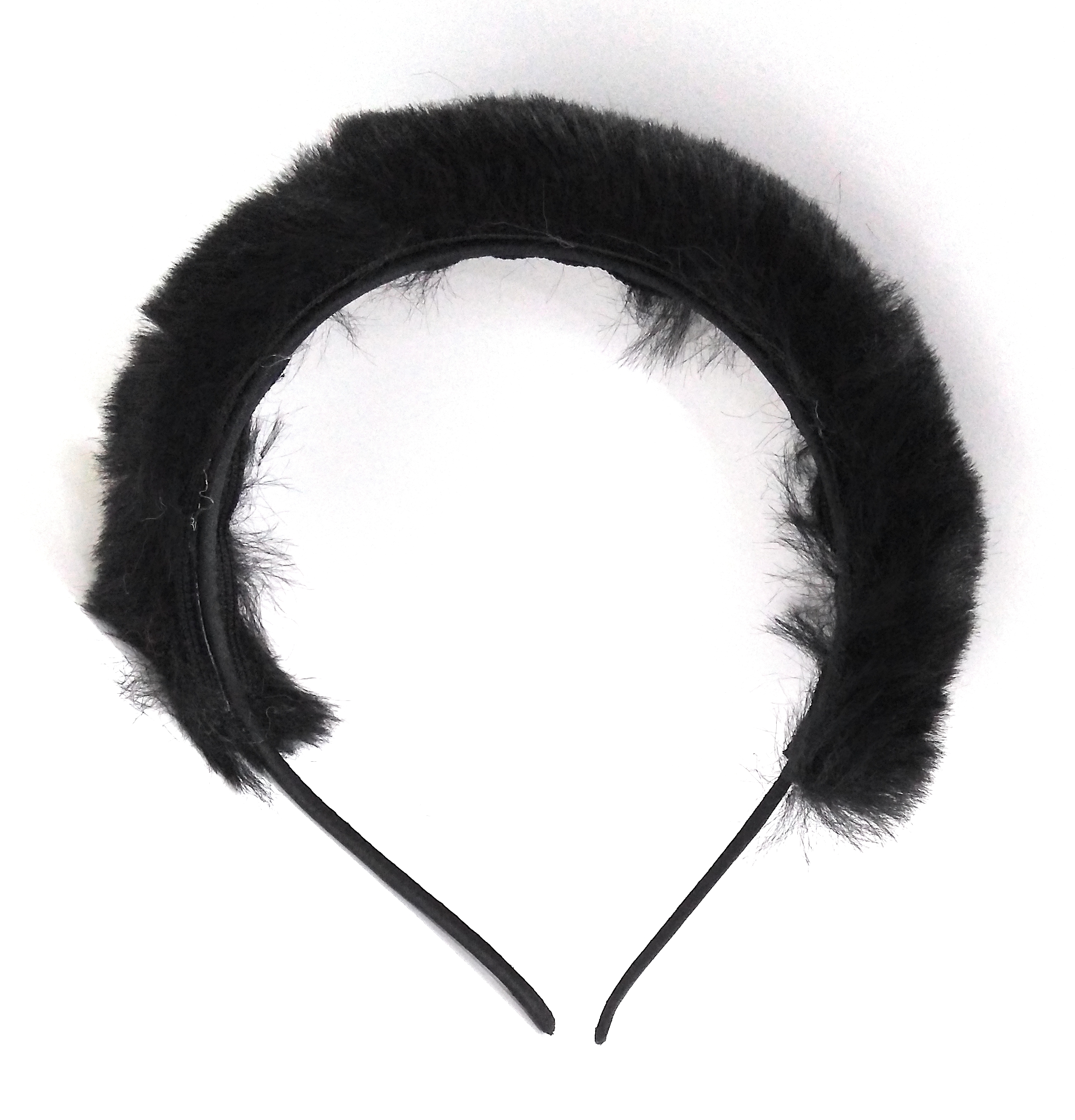 Kid's Fur Ear Hairband for Kids - TANGYSTORE.IN