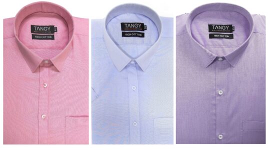 Men Half Sleeves Shirt Combo Pack of 3